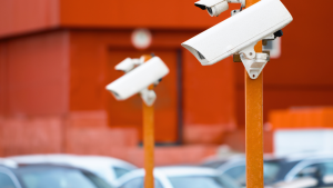 フラップレス駐車場カメラ