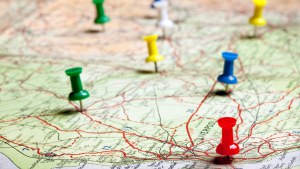 効率的なルートマップ