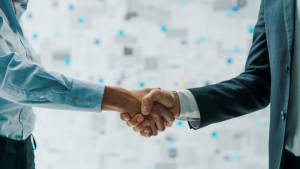 交渉成立、外注化