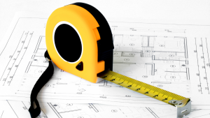 図面とメジャー